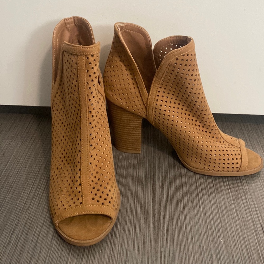 Booties - never been worn.